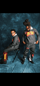 Image 5 of Black Denim Set 