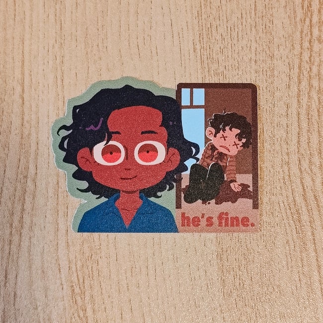 Devil's Minion Sticker