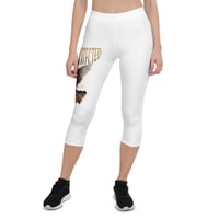 Image 4 of Women DIVINELY PROTECTED Capri Leggings