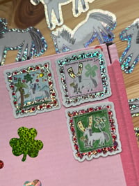 Image 1 of Pony’s postal services stamps 