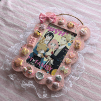 Image 2 of ⋆˚࿔ spy x family picture frame