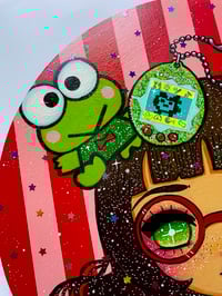 Image 2 of Keroppi x Tamagotchi