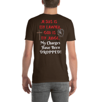 Image 14 of Short-Sleeve Unisex T-Shirt (before you bring up my past)