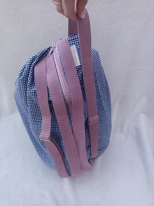 Bolsa Mary Vichy Azul