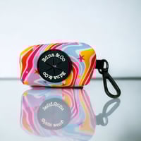 Image 1 of Retro Stripes Collection - Poo | Waste Bag Holder