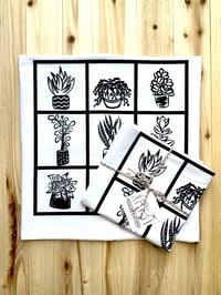 Image 2 of 'The Botanical Bunch' Towel