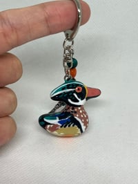 Image 2 of Wood Duck Keychain