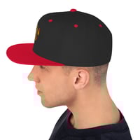 Image 4 of Beanmander Snapback Hat