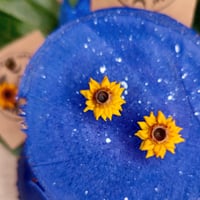 Image 2 of Kolczyki wkrętki Słoneczniki 🌻