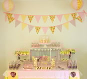 Image of Custom Order Bunting &/or Fabric Lantern