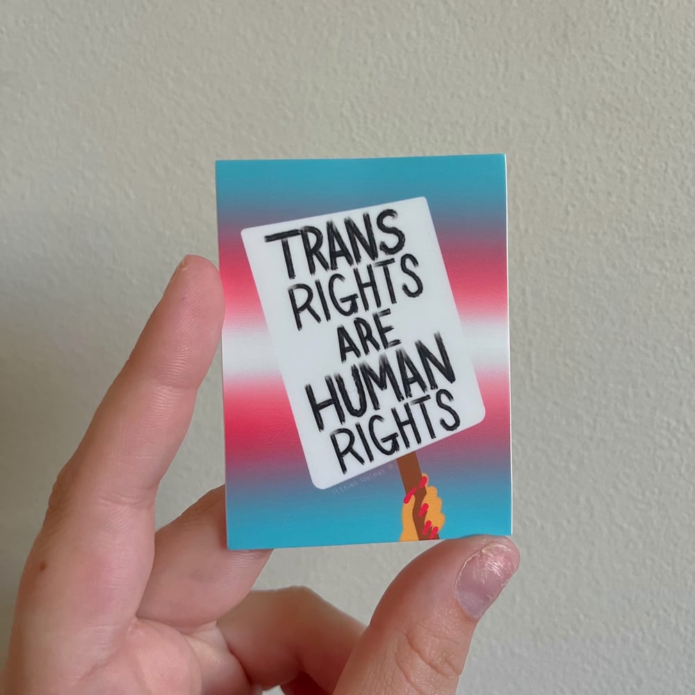 Image of pride stickers