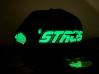 Image 4 of New Era 59Fifty Black ‘Stros Dome GLOW
