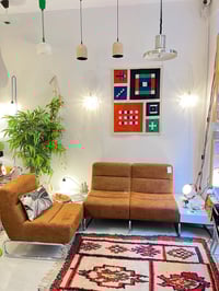 Image 5 of Banquette 2 places chauffeuse terracotta