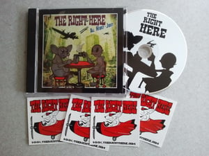 Image of All Herky-Jerky CD LP