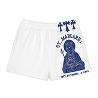 ST MARGARET OF SCOTLAND MID-THIGH COTTON 