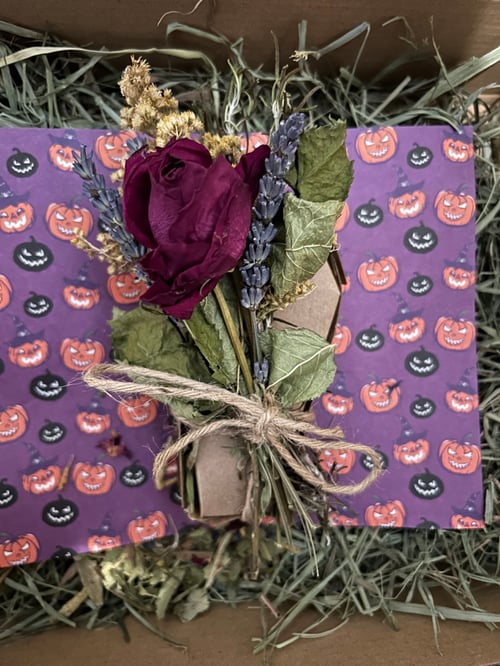 Image of Individual Halloween enrichment toys and treats 