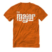 Image of The Major Logo T-Shirt - Orange