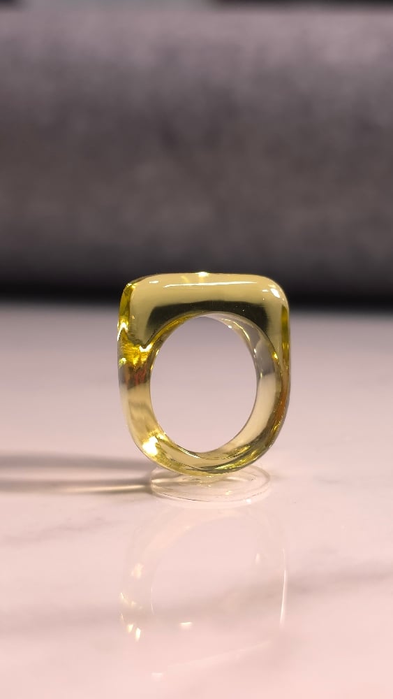 Image of Oro Verde Jelly Ring