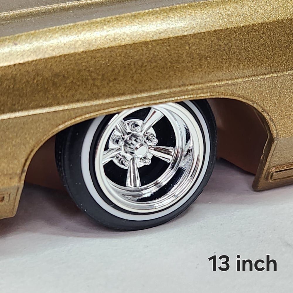 1:25 Supreme | Lowrider Model Car Parts