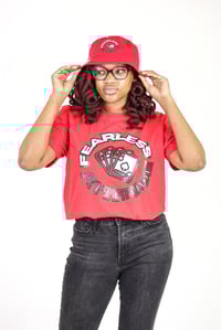 Image 2 of Fearless Cherry Red T shirt 