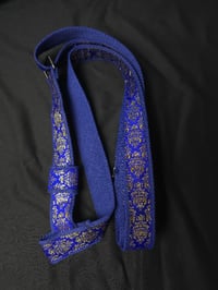 Image 1 of Royal Blue Damask Gatra