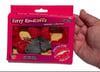 Furry “ Red” Hand Cuffs 