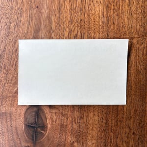 Image of American Psycho Promotional Sticker