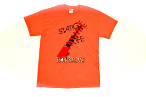 Image of Static Life Shirt - Orange