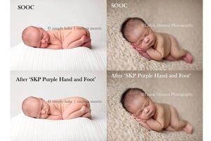 Image of PS CS2-CC : Purple Hand and Foot © Son Kissed Photography 