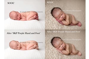 Image of PS CS2-CC : Purple Hand and Foot © Son Kissed Photography