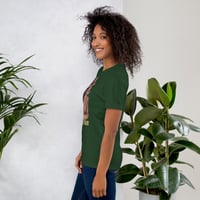 Image 16 of Poised Power Queen Unisex Staple T-Shirt | Bella + Canvas 3001