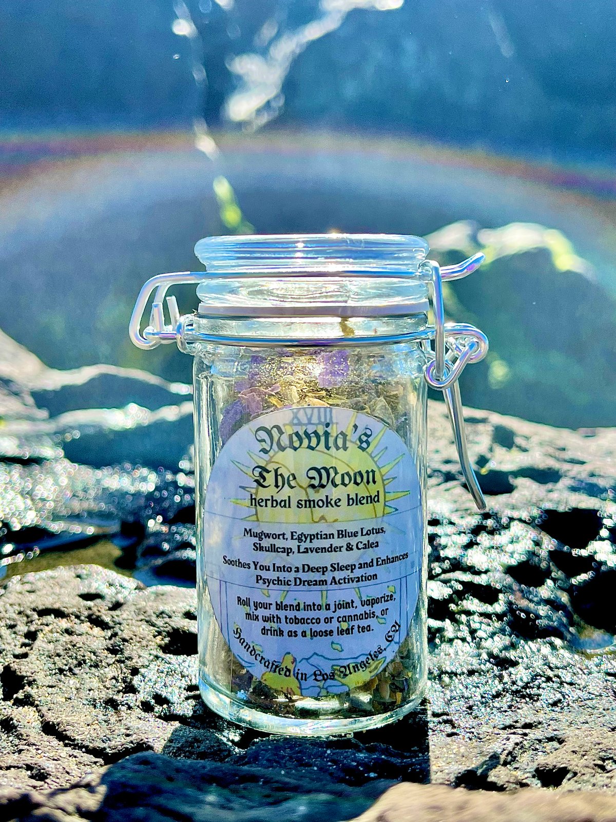 Image of The Moon - Herbal Smoke Blend