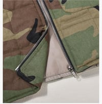 Image 5 of Camo Cargo Vest 