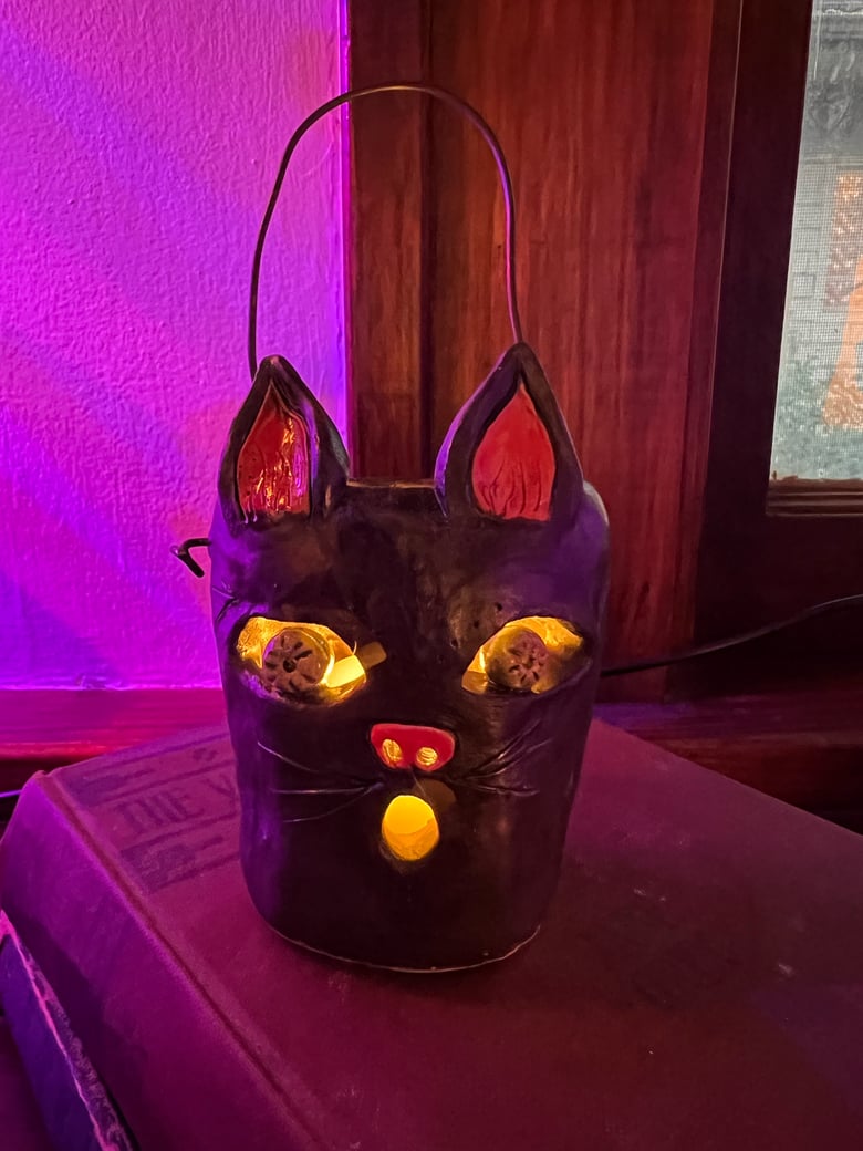 Image of Black Cat Lantern