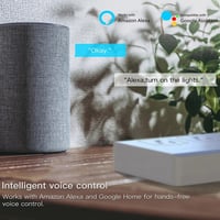 Image 6 of ZigBee Wifi Power Strip Australian Plug Tuya Smart Plug Smart Home Extension Cord Voice Control Work