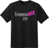 EntrepreneuHER Black/Pink Signature Tee