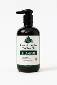 Image 7 of 👑The Armored Kingdom Crown Regal Tea Tree Oil Shampoo