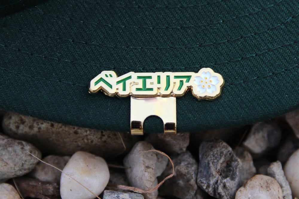 Image of Green - "Bay Area" Katakana / Sakura Clip