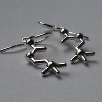 Image 4 of acetylcholine earrings