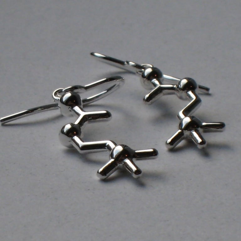 acetylcholine earrings Image 4