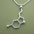 serotonin dangling necklace Image 4