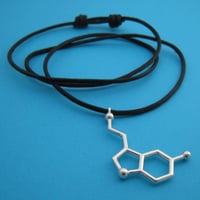 Image 2 of serotonin dangling necklace