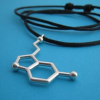 Image 1 of serotonin dangling necklace