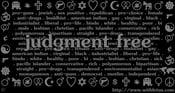 Image of Judgment Free T-Shirt