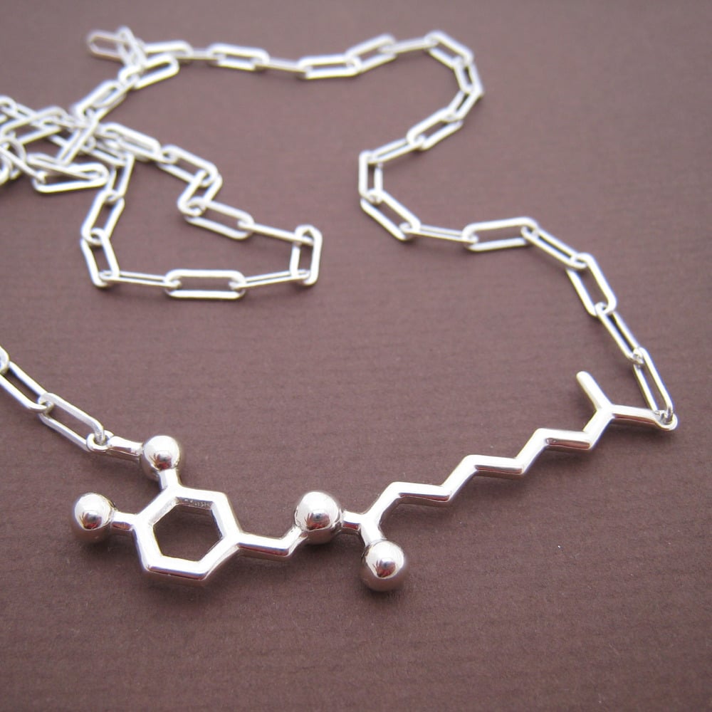 Image of capsaicin necklace - chunky