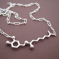 Image 1 of capsaicin necklace - chunky