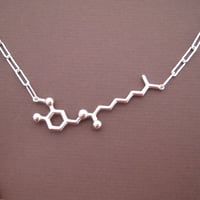 Image 2 of capsaicin necklace - chunky