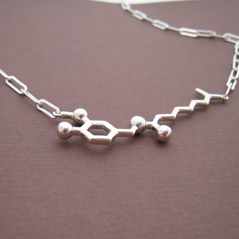 capsaicin necklace - chunky Image 3