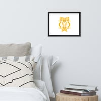 Image 8 of Home EVOLVED SOUL Framed poster