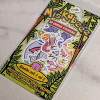 Image 2 of kanto sticker set